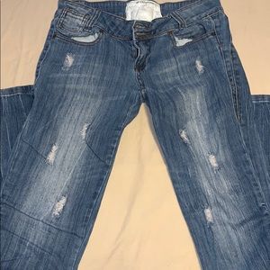 Dollhouse distressed jeans